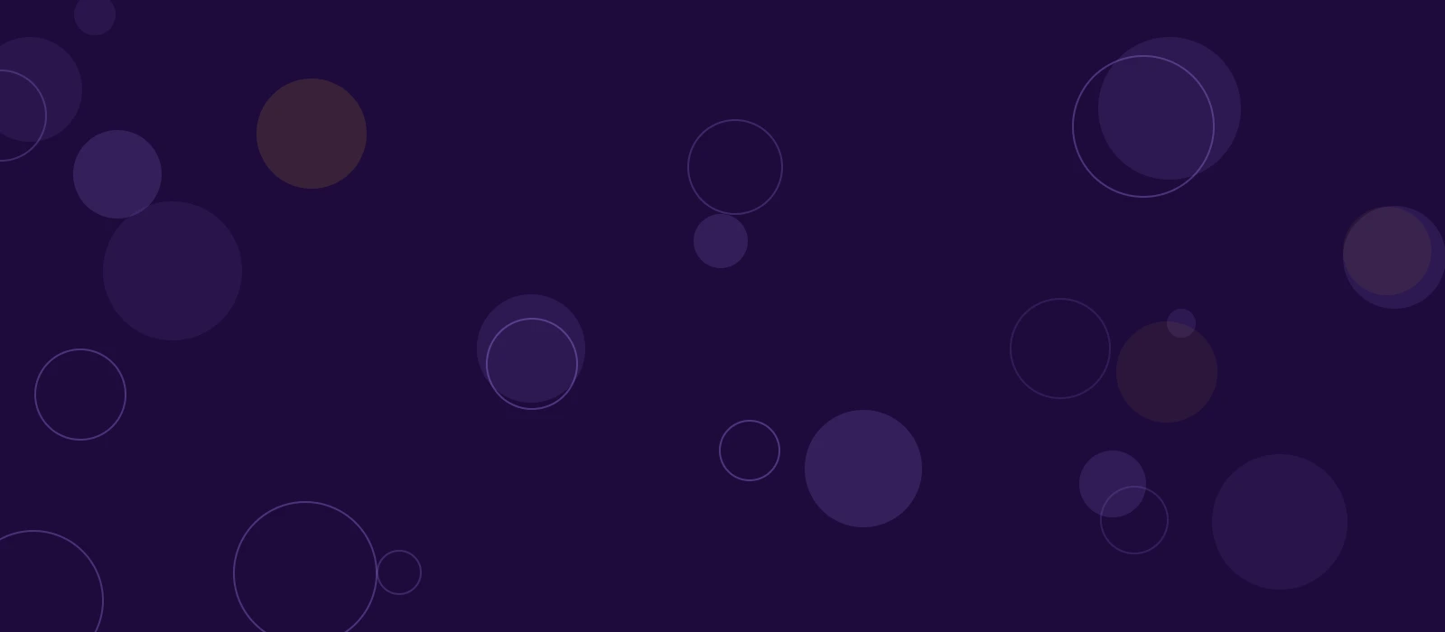 Decorative dark purple pattern